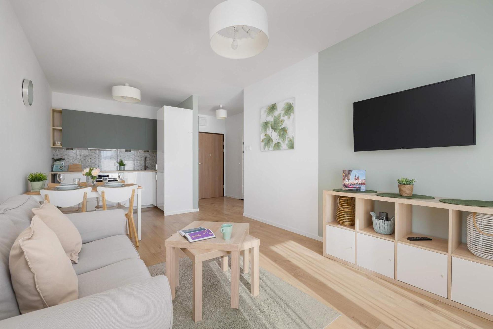 Modern With Parking Near Tauron Arena By Renters Apartamento