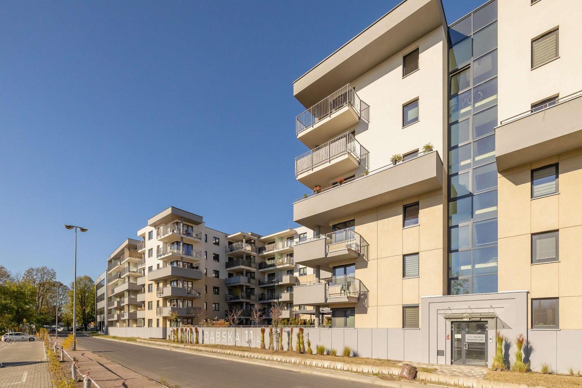 Modern With Parking Near Tauron Arena By Renters Apartamento *