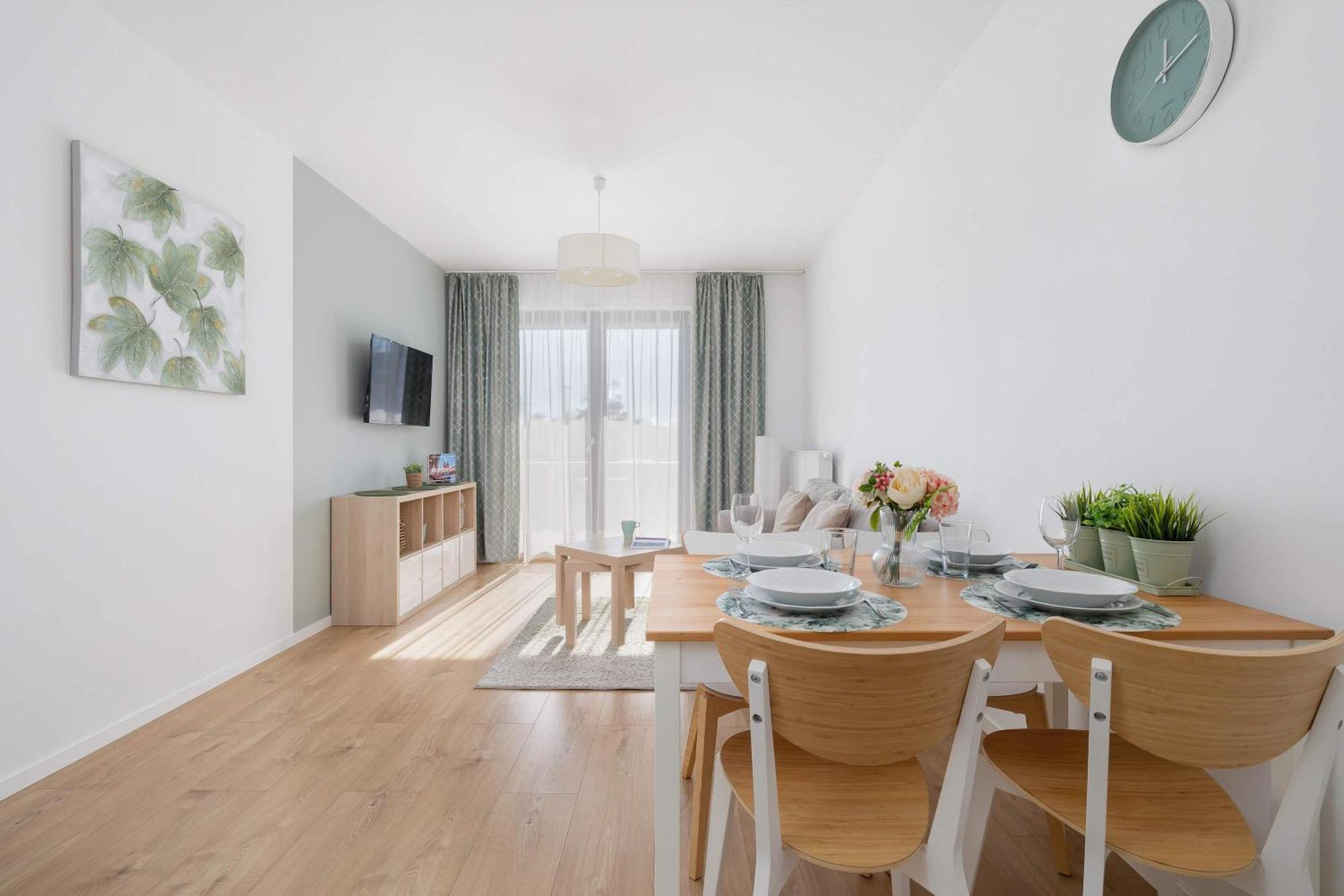 Apartamento Modern With Parking Near Tauron Arena By Renters Cracovia
